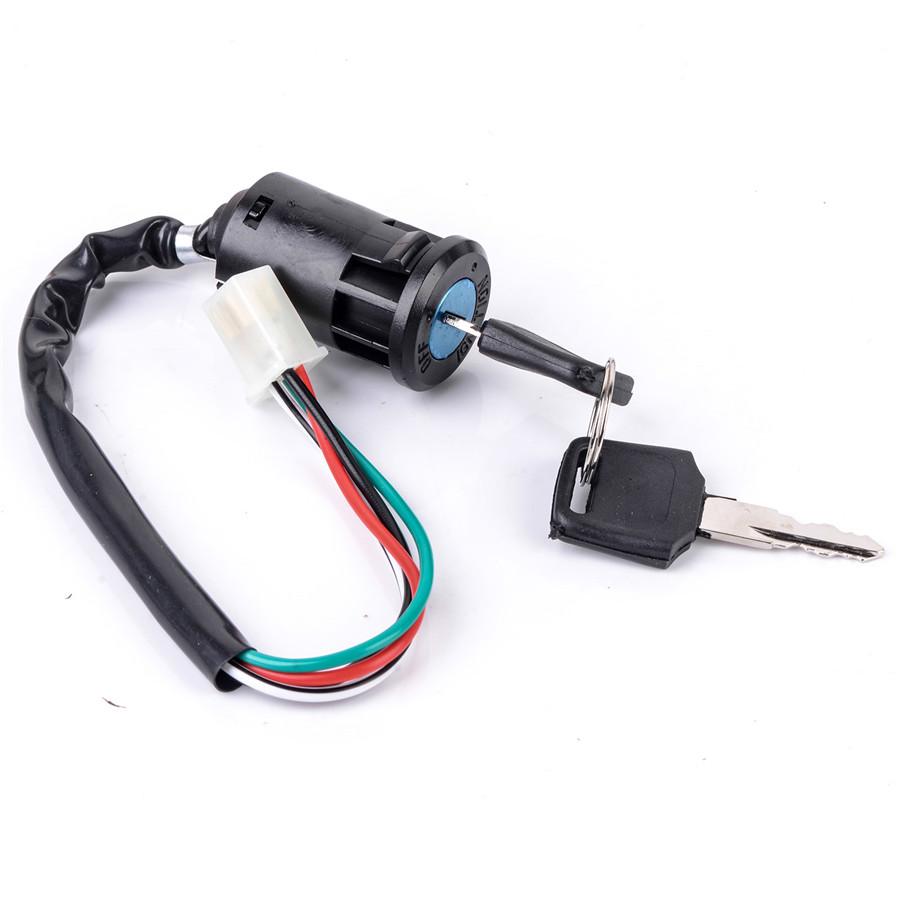 5 Pins CDI Wire Harness Stator Assembly Wiring Fit ATV Electric Quad 50 70 110cc