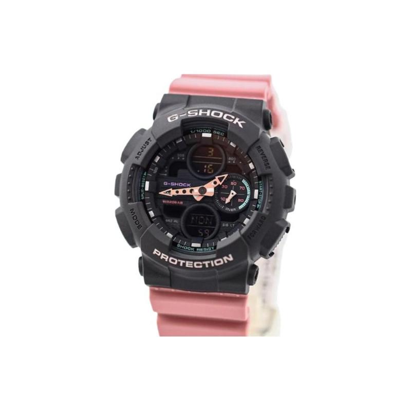 Casio G-SHOCK YOUTH Series Retro Waterproof Dual Display Trendy Sports Quartz Movement Japanese and Korean Watch Women s Watch Black Dial GMAS140-4A чёрный