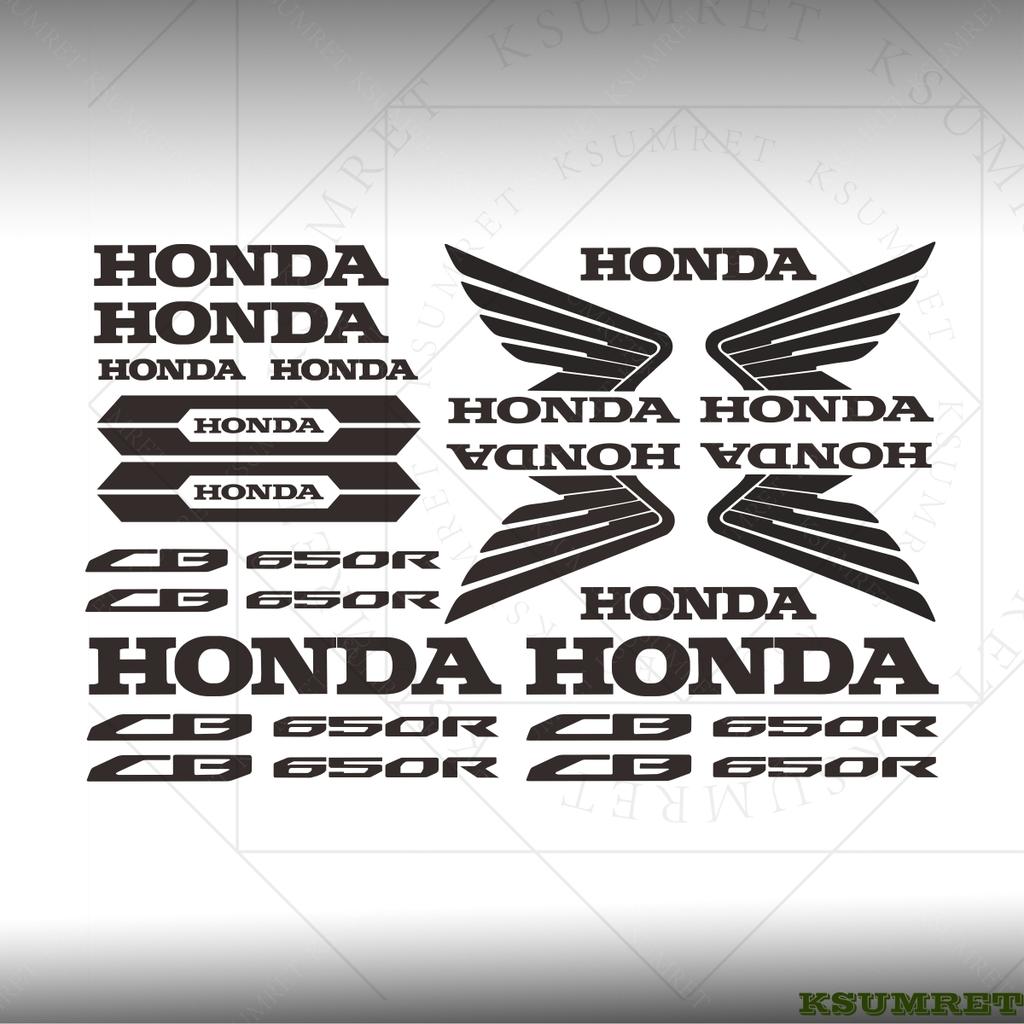 For Honda CB650R Sticker Motorcycle Stickers CB650R Logo Decal Waterproof
