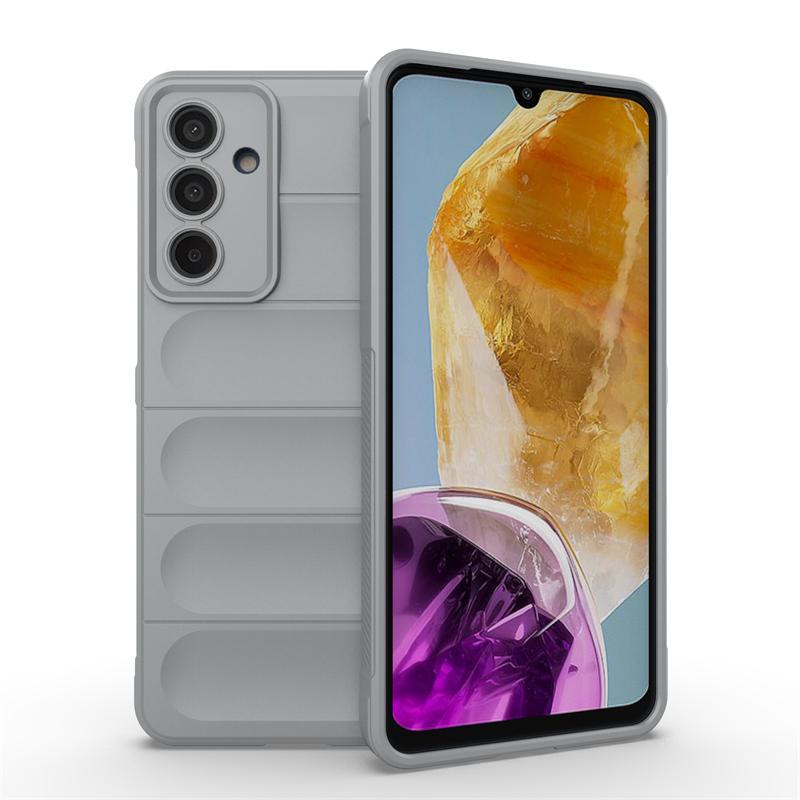 For Samsung M55 Case Cover Samsung Galaxy M55 5G M 55 Capas Len Protective Phone Back Bumper New Soft TPU For Fundas Samsung M55