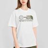 The North Face T Shirt Unisex White NF0A5JZ8-FN4
