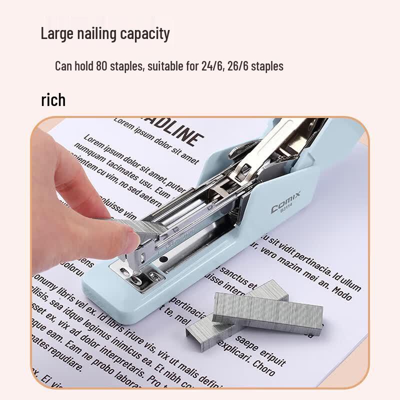 Qixin Morandi Effort-Saving Stapler