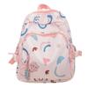 Korean version of cute medium backpack lightweight student backpack summer new small shopping girl backpack