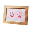 Print Frame & Ink Pads Kit,Dog Or Cat Print Kit,2 No Mess Ink Pads For Pet,Print Pad For Dogs,Wooden Pet Memorial Frame,Personalized Pet 1ml