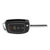 Flip 4 Button Remote Key Fob Case Shell Cover Fit For Hyundai Santa Fe (ix45) 2013 2014