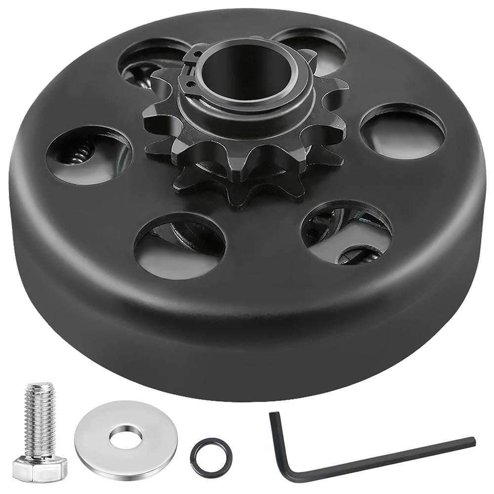 Go Kart Clutch 3/4 Bore 10T for #40 41 420 Chain, Predator 212 Centrifugal Clutch, Up to 6.5 HP, Fit for Go Kart Minibike Baja