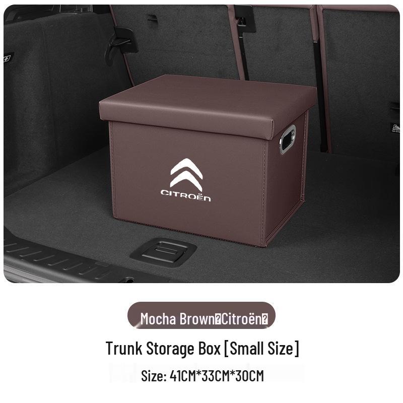 Citroen C6/C5/C4 Trunk Storage Box: Fits Versailles, Elysee, Sega, Tianyi Models