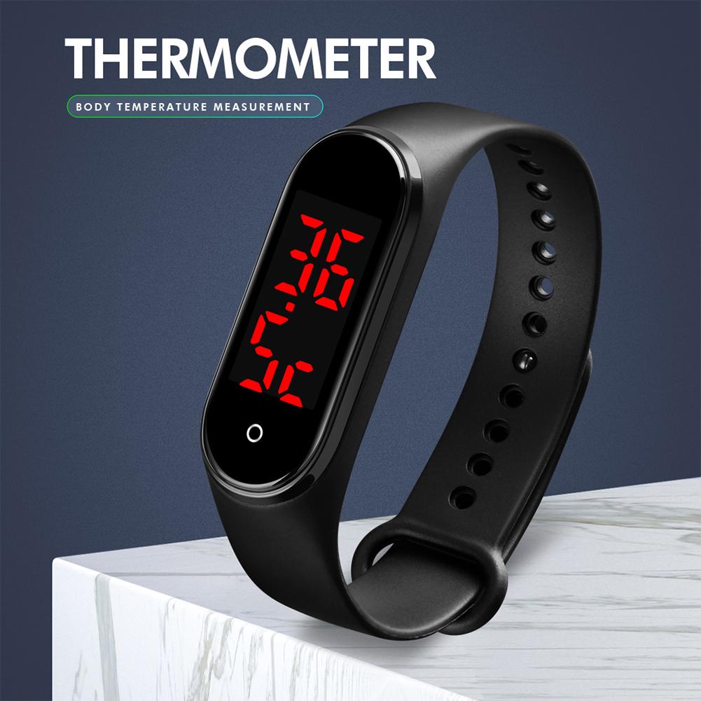 SKMEI Digital Electronic Sport Orologio Donne Uomo Termometro LED Touch  Screen Orologi da polso acquista in modo economico — spedizione gratuita,  recensioni reali con foto — Joom