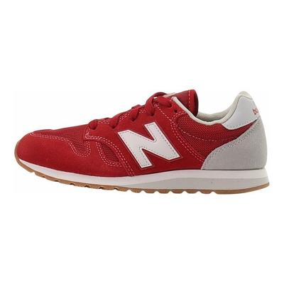 NB 520 Retro Trend Fabric Low-Top Running Shoes Unisex Sneaker Burgundy U520AH