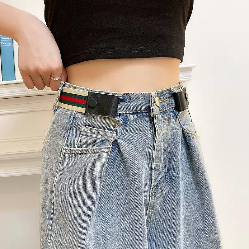 Women's Summer Invisible Waist Belt - Decorative and Adjustable for Jeans