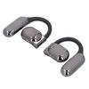 Earbuds Wireless   Noise Cancelling Open   Bone Conduction AI Translation Power Digital Display Over Ear Earbuds for Conference Translation