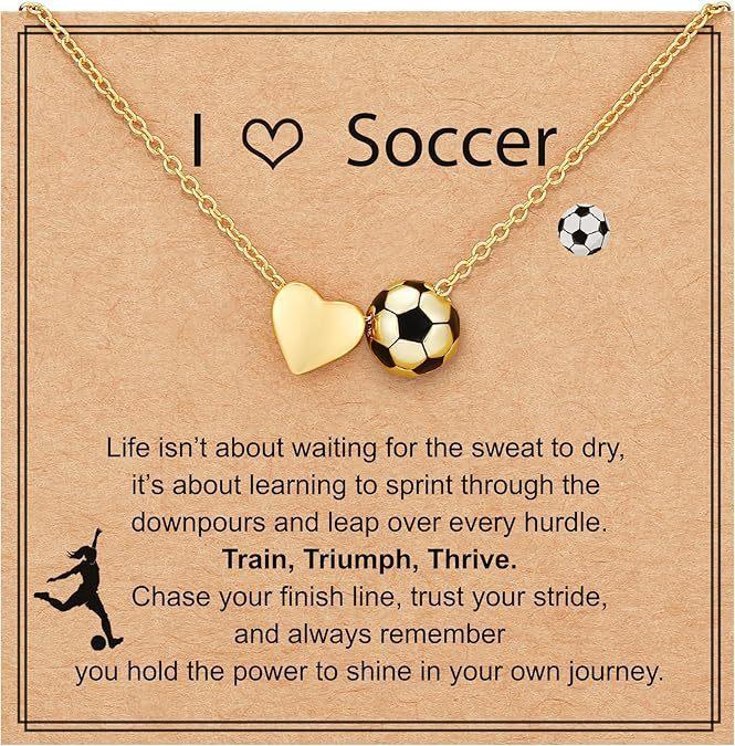 Simple Love Pendant Necklace Ball Fashion Clavicle Chain Daughter Girlfriend Family Gift