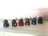 CH-60 Hydraulic Round Hole Puncher Die for Copper Aluminum Busbar