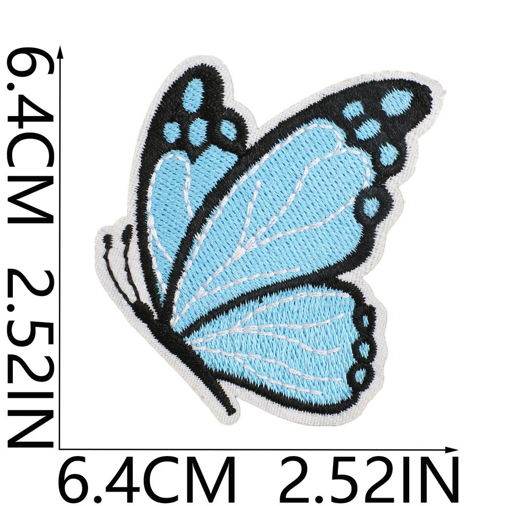 Taylor Cd Embroidery Cloth Sticker Singer Patch Sticker Music Butterfly Disc Computer Embroidery Chapter Bag Decoration Skirt Embroidery Label