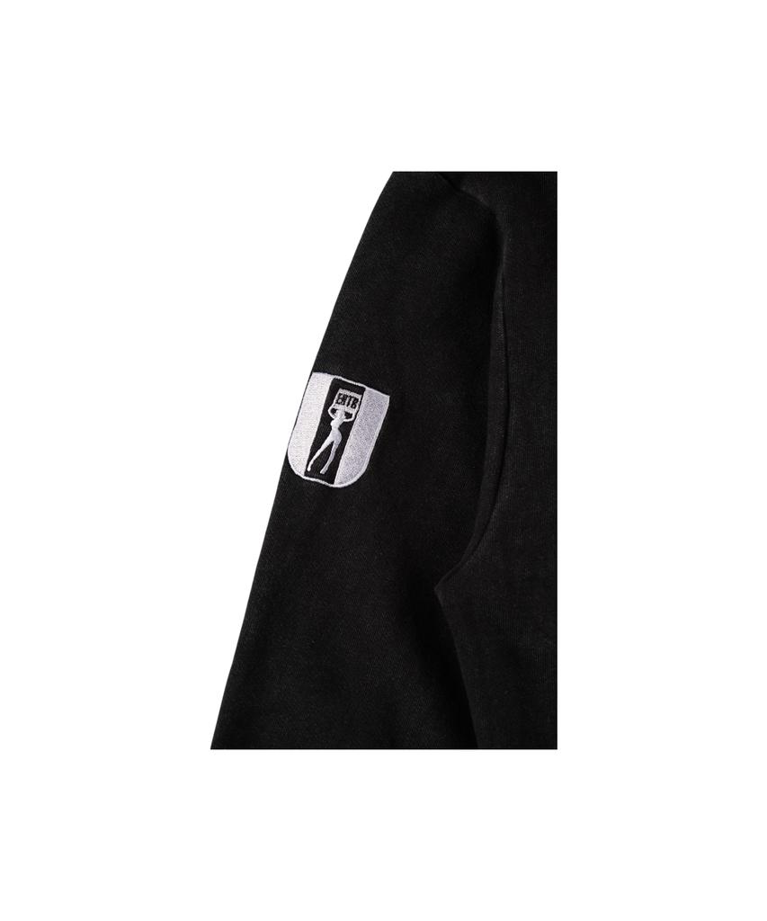 Ertr Cosmic Girl Hoodie Zip Up Black