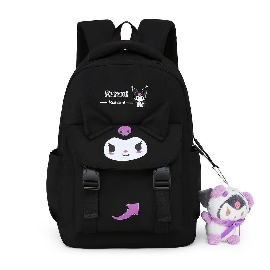

Sanrio Character Cartoon Themed Backpack Anime Peripheral Outdoor Bag Travel 39*27*15cm