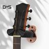 Guitar Wall Mount Hanger Automatic Locking Metal Hook Guitar Accessories for Acoustic Electric Guitar Bass Banjo Mandolin