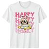Happy Easter Shih Tzu Dog Unisexs TShirt Kawaii Pet Dogs Easter Gift For Her