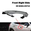 Chroom Buitendeurhendel Slimme Sleutelhendel voor Hyundai Tucson 2016-2020 82651D3710 83651D3010 Voor Achter Links Rechts
