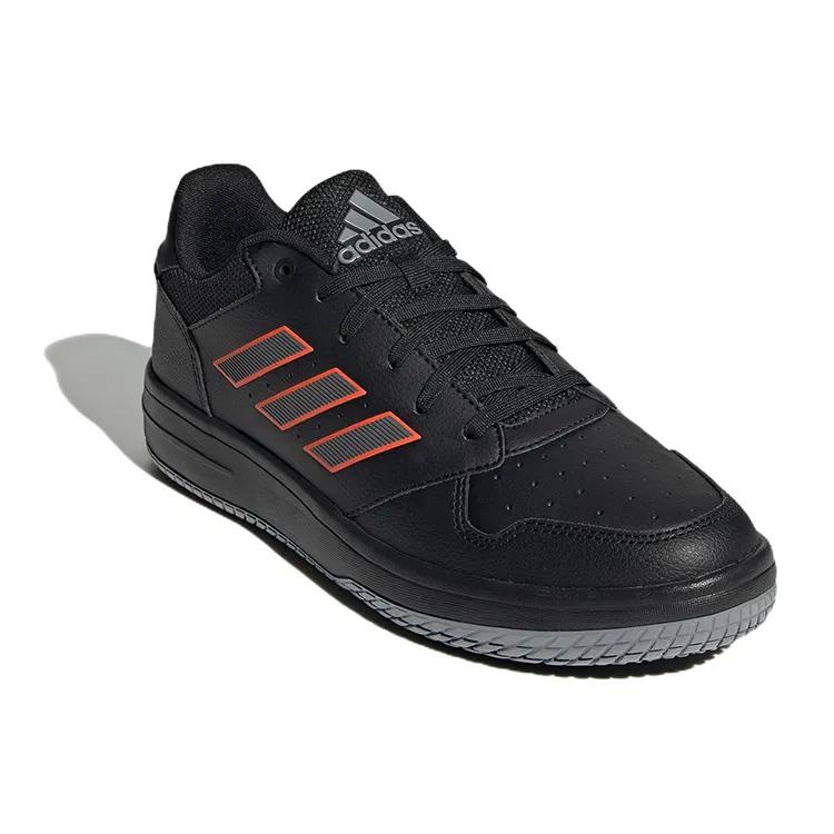 Adidas Gametalker 'Black Orange' (Unisex) Core Black / Iron Metallic / Carbon Skate Shoes H04444