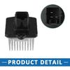 HVAC Blower Motor Control Module Resistor 7802A006 RU691 JA1807 4P1685 for Mitsubishi Lancer 2007-2017