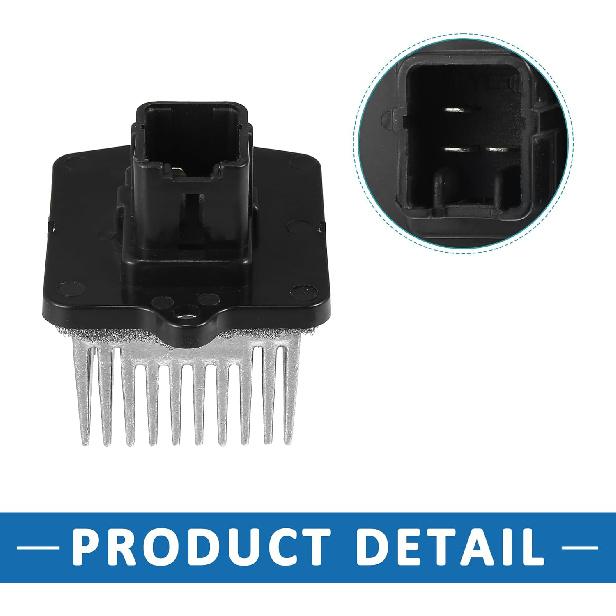 HVAC Blower Motor Control Module Resistor 7802A006 RU691 JA1807 4P1685 for Mitsubishi Lancer 2007-2017