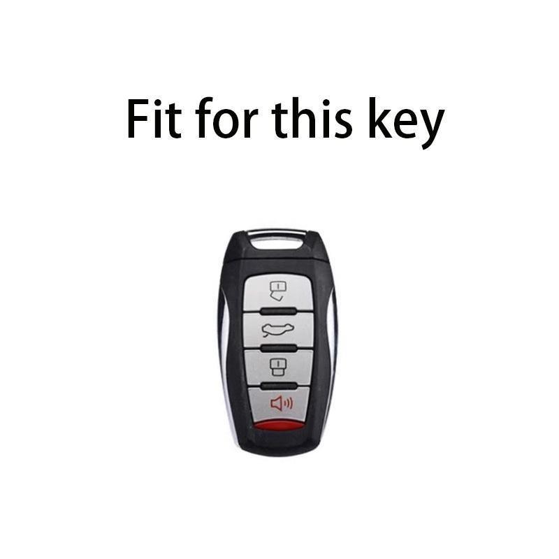 Tpu Key Case For Haval H6 Accessories Car Key Cover Keychain For Haval Jolion Joico Jollein F7 H6 F7X Jolyon F7H Dargo