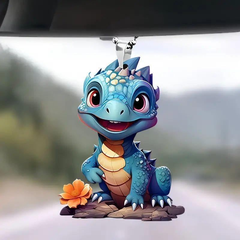 Christmas Acrylic Colorful Tree Car Ornament Bringing Festive Spirit To Home And Decor Auto