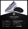 Sneakers da Donna 2025 con Suola Spessa, Ammortizzate ad Aria, in Rete, Slip-On per Aumento dell'Altezza