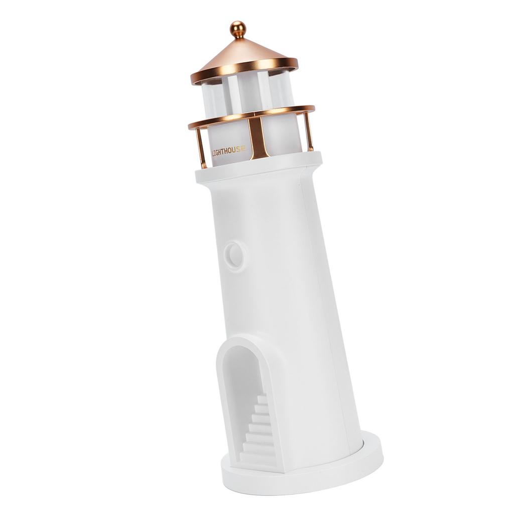 Lighthouse Night Lamp Multifunctional Exquisite Decorative Moonlight Lighthouse Night Light for Bedroom