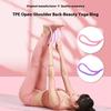 Jóga Circle Pilates Stretch Ring Domů Ženy Fitness Vybavení Masáž fascií Tělo Cvičení Cvičení Nástroj na podporu odporu
