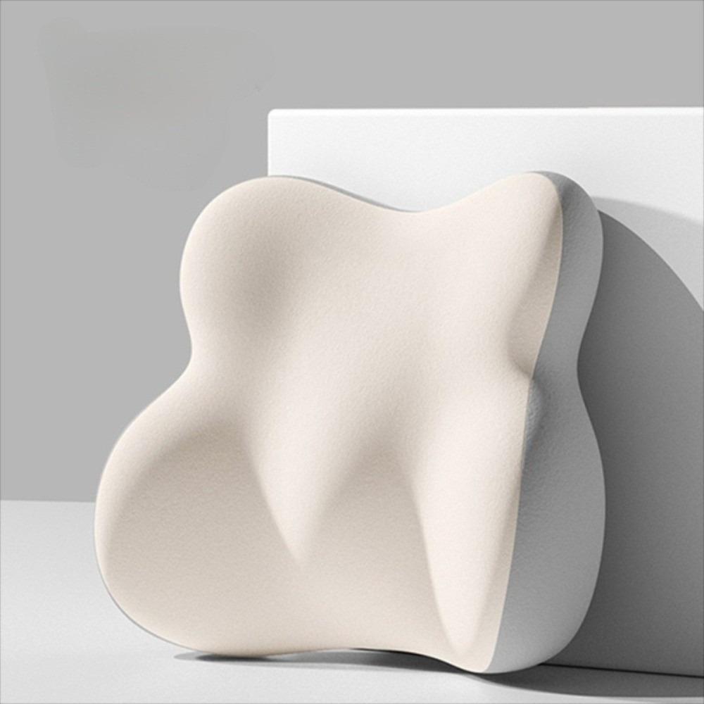 Pain Relief Memory Sponge Waist Pillow Multi Functional Ergonomic Lumbar Support Pad  Workplace