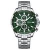 Men's Waterproof Luminous Running Alarm Clock Watch