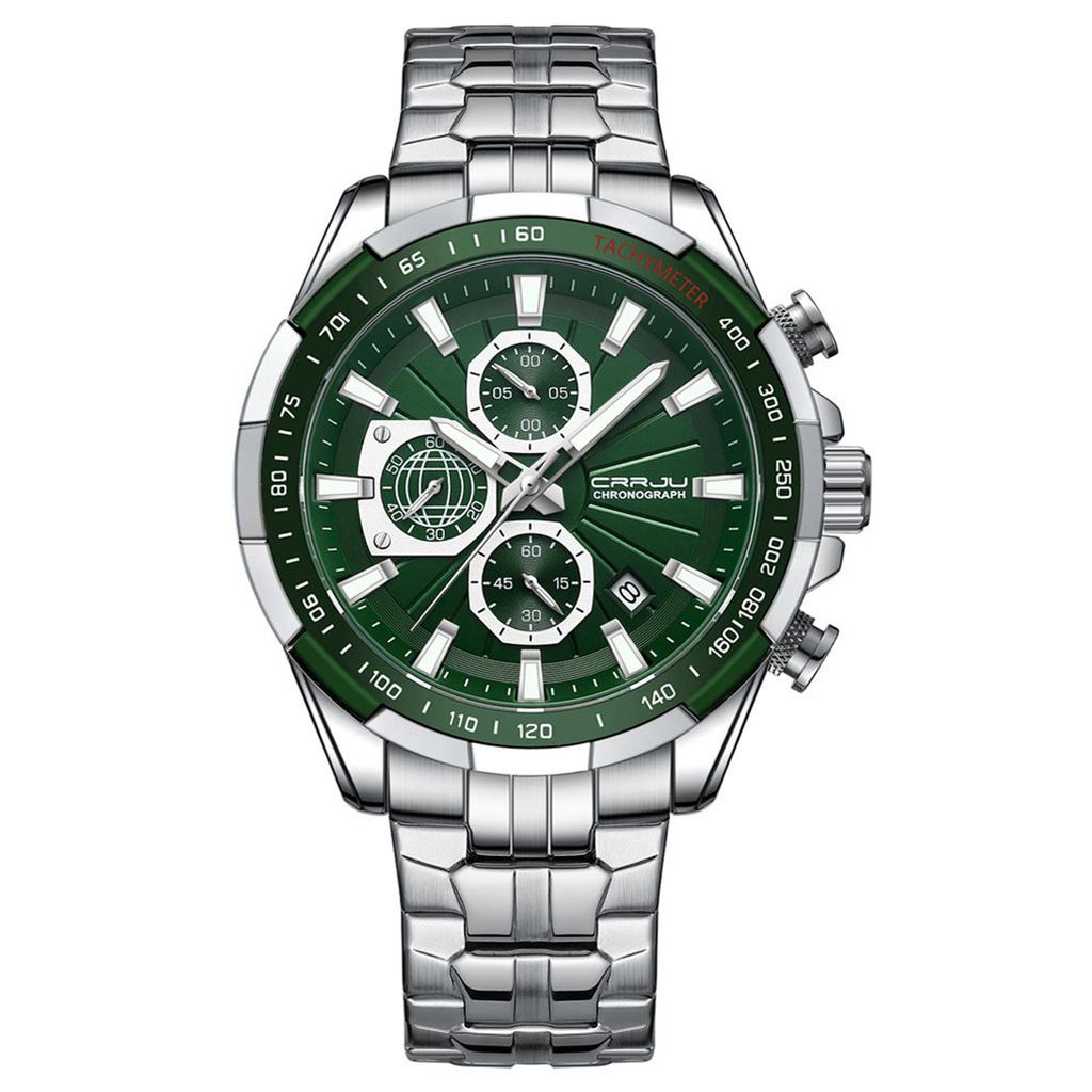 Men's Waterproof Luminous Running Alarm Clock Watch