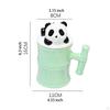 Cartoon Panda Tasse Keramik Teetasse Wiederverwendbar 320ml/10.93oz Kaffeetasse Wasser für Tee