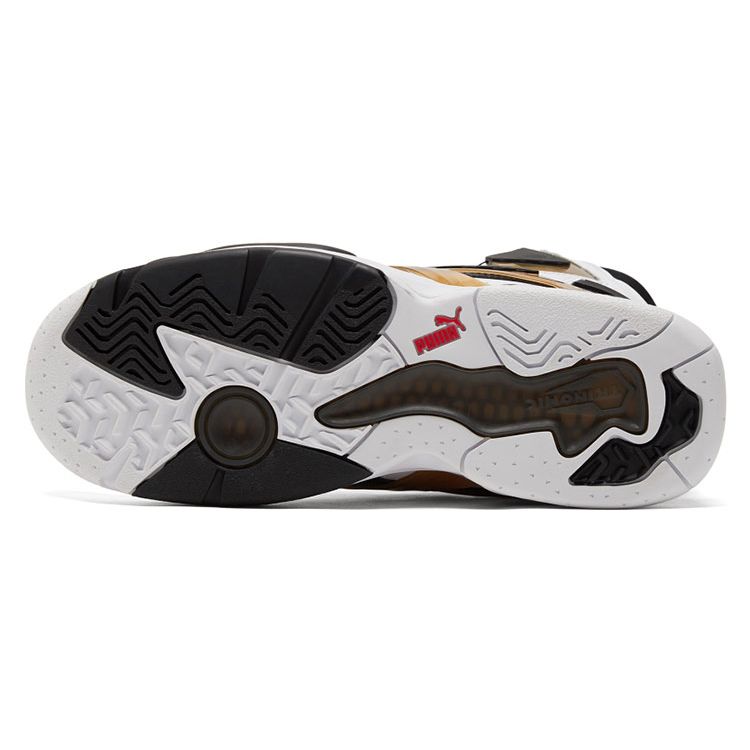 Puma Disc System Weapon OG Unisex White Black Gold 373344-01