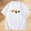 Funny Hamster Weightlifting Meme TShirt Gym Humor Graphic Unisex Tees Summer Short Sleeve Casual Streetwear Trendy Fashion Tops