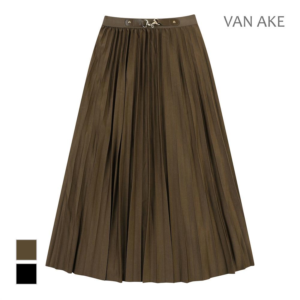 VANAKE Decorative Pleated Skirt_Vb3Yskug01Z