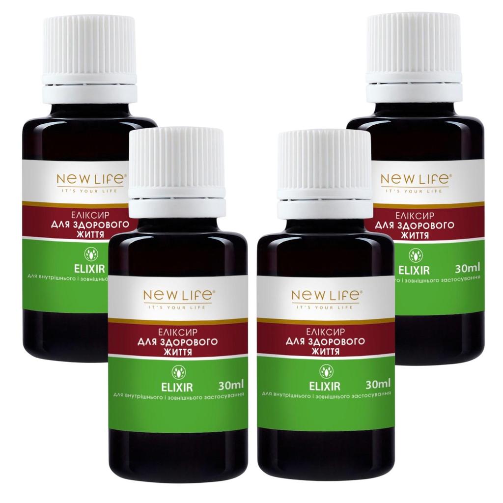 Elixir pour une vie saine Complément alimentaire à base de plantes New Life