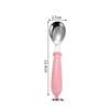 304 Stainless Steel Children's Spoon & Fork Set with Portable Box - Ideal for Baby Feeding and Student Use.