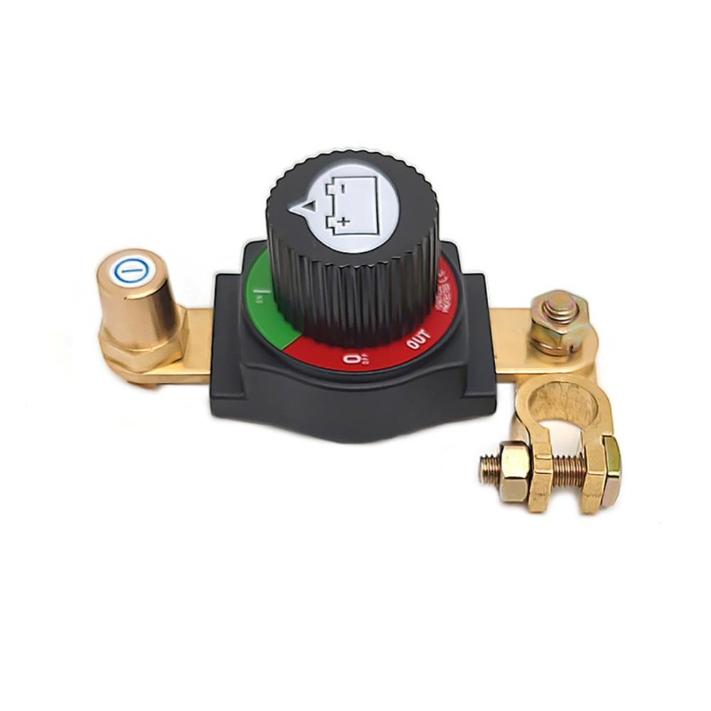 Car Battery Switch Marine Battery Switch Moisture Protection Switch Robust Materials Design Safety Disconnect Switch