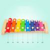 Toddler Musical Instrument Wooden Percussion Instrument Toy Preschool Educational Music Toy for Parent Children Interaction