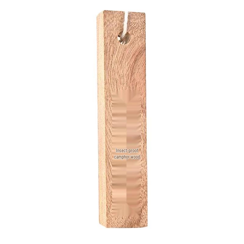 Natural Camphor Wood Anti-Mold & Insect Repellent Wardrobe Block