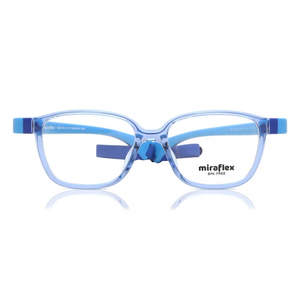 

Miraflex Mf4002 Kids K610 Kids Eyeglasses Transparent Azure/48