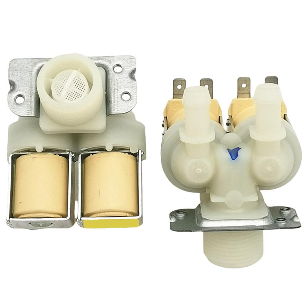 Solenoid Valve DC62-00024F Compatible with Select For Samsung Washing Machines 220V 240V 50Hz 60Hz Water Control