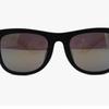 Puma Pu0016sa 001 Square Horn Rimmed Mirror Asian Fit Lightweight Sunglasses