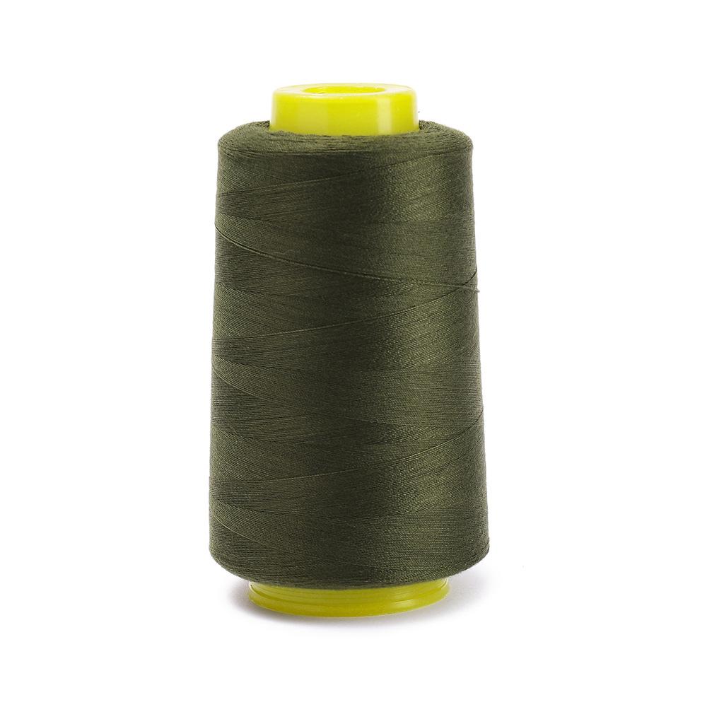 Large Roll 402 Sewing Thread, Sewing Machine Suitable for Factory Household Polyester High-speed Pagoda Thread, Manual DIY Sewing Clothing