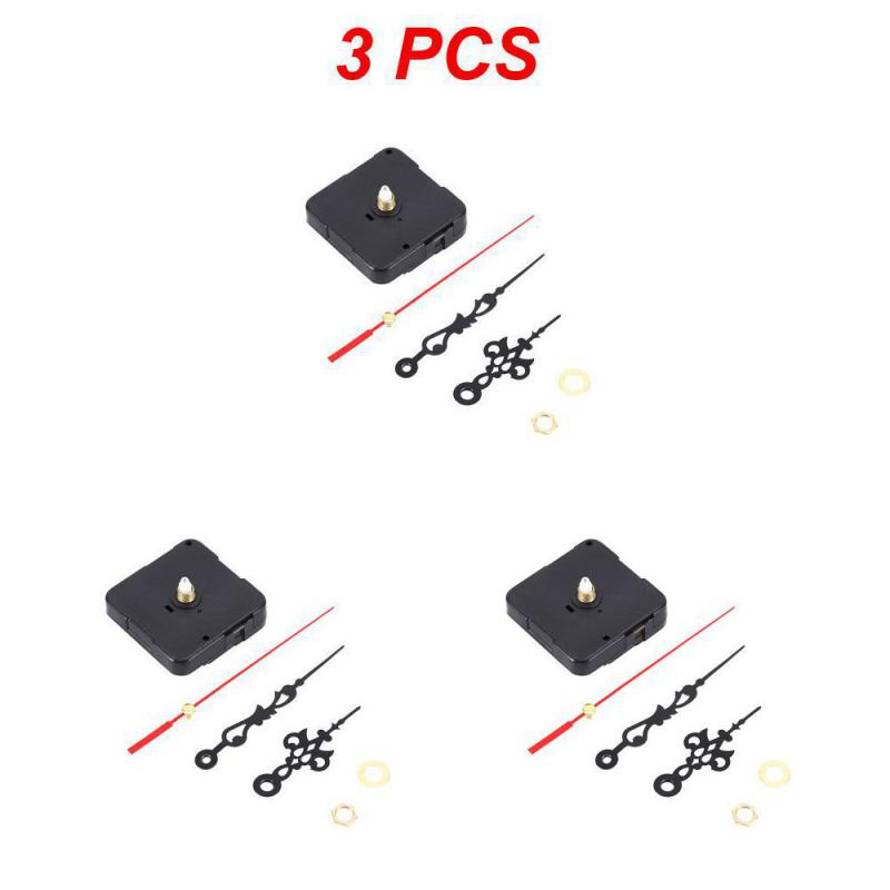 1/3/5PCS Clock Mechanism Repair Movement Silent Large Wall Repair Clock Parts Tools Large Professional Hot Drop Shipping