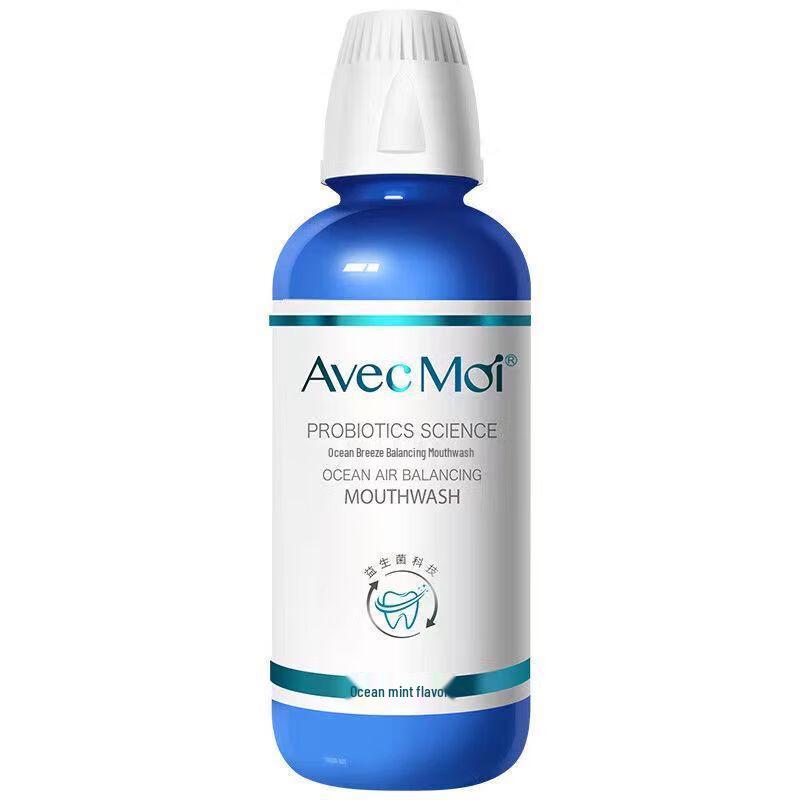 Avec Moi Ocean Breeze Mouthwash