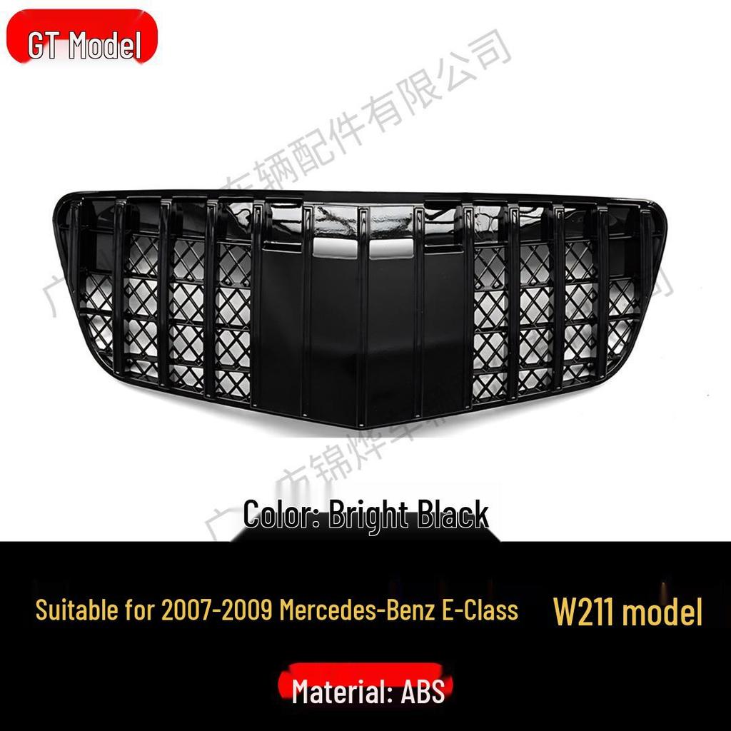 GT Style Front Bumper Air Intake Grille for 2002-2009 Mercedes E-Class W211